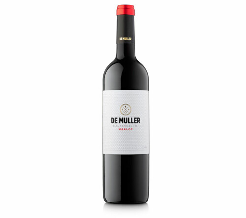 De Muller Merlot 75cl.